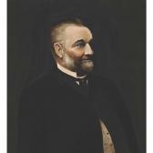 McCONVILLE T 1800,THE SPEAKER: PORTRAIT OF PETER LALOR,1862,Sotheby's GB 2005-11-28