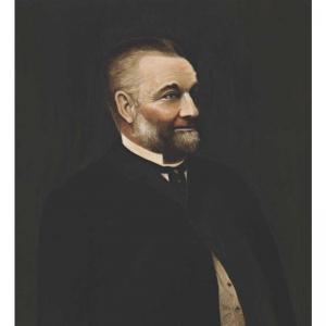 McCONVILLE T 1800,THE SPEAKER: PORTRAIT OF PETER LALOR,1862,Sotheby's GB 2005-11-28