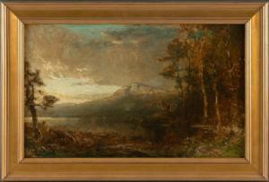McCORD George Herbert 1848-1909,Mountain landscape,Eldred's US 2024-04-05