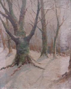 MCCORMACK Robert 1900,Winter woodland scene,Dreweatt-Neate GB 2005-02-18