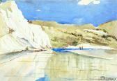 McCORMACK Thomas Arthur 1883-1973,Rangitikei River,International Art Centre NZ 2008-04-22