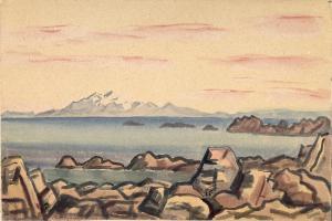 McCORMACK Thomas Arthur 1883-1973,Untitled Landscape,International Art Centre NZ 2023-02-13