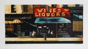 MCCORMICK Harry 1942,WINES AND LIQUORS,1979,Ro Gallery US 2024-01-01