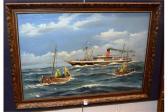 MCCRAE,Steamer & Stornoway Fishing Boats,Shapes Auctioneers & Valuers GB 2015-03-07