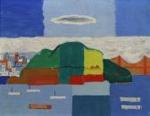 MCCRAY James 1912-1993,Angel Island,1939,Clars Auction Gallery US 2016-10-16