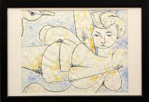 MCCRAY James 1912-1993,Untitled from Swan Series,1960,Clars Auction Gallery US 2009-12-06