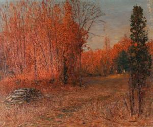 MCCREA Samuel Harkness 1867-1941,Autumn landscape,Butterscotch Auction Gallery US 2018-03-25