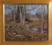MCCREA Samuel Harkness 1867-1941,Connecticut Landscape,Ro Gallery US 2013-01-31