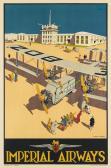 MCCREADY HAROLD,IMPERIAL AIRWAYS,1929,Swann Galleries US 2018-10-25