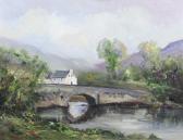 MCCREADY Owen,Cottage By A Bridge,Gormleys Art Auctions GB 2015-04-14