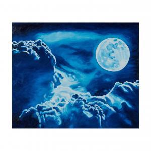 MCCREEDY Conor Matthew 1987,Moon and Clouds (Moon series),2022,Cornette de Saint Cyr FR 2023-12-04