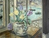 McCROSSAN Mary 1865-1934,St Ives Window,1934,David Lay GB 2021-07-22