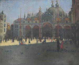 McCROSSAN Mary 1865-1934,ST. MARK'S SQUARE,Lawrences GB 2011-04-15