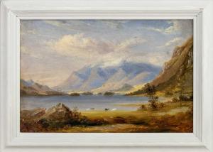 McCULLOCH Horatio 1805-1867,IN THE TROSSACHS,McTear's GB 2023-10-11