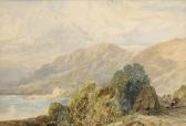 McCULLOCH Horatio 1805-1867,THE EDGE OF LAKE GENEVA,Mellors & Kirk GB 2014-11-26