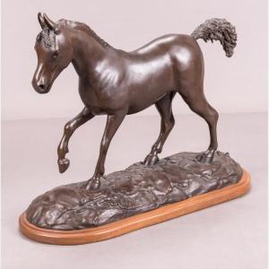 mccullough thomas c 1900-1900,Horse Figure,1975,Gray's Auctioneers US 2016-06-15