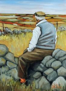 MCCULLY Eric,Looking Over The Landscape,Gormleys Art Auctions GB 2015-11-03