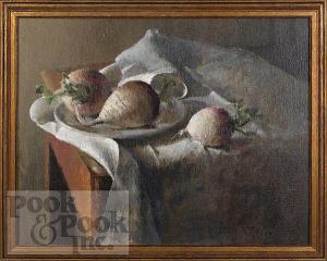 MCCURDY Allen 1933,still life,Pook & Pook US 2012-12-14