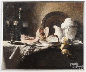 MCCURDY Allen 1933,still life,Pook & Pook US 2018-03-26