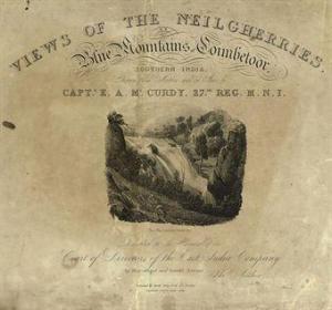 MCCURDY E A 1800-1800,Views of the Nielgherries, or Blue Mountains of Co,Christie's GB 2010-09-23