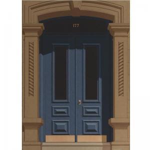 McDANIEL Keith 1948-1986,a door in boston's back bay,1982,Sotheby's GB 2005-02-15