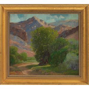 McDERMITT William Thomas 1884-1961,Landscape,1924,Treadway US 2012-09-15