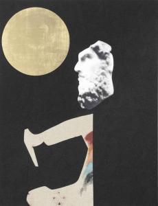 MCDERMOTT Dave 1974,L'homme (scene de nuit),2011,Christie's GB 2014-09-23