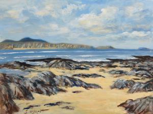 McDermott Seàn 1900-2000,Donegal Coastline,Morgan O'Driscoll IE 2015-03-23