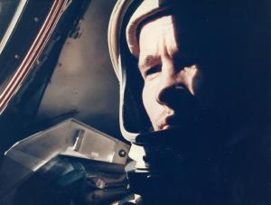 MCDIVITT James 1929,Ed White in the pilot's seat of the capsule,Dreweatts GB 2015-02-26