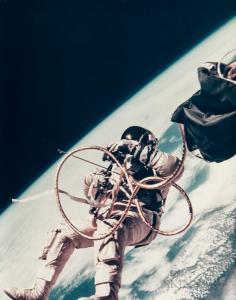 MCDIVITT James 1929,First U.S. Spacewalk,1965,Skinner US 2017-11-02