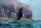 MCDONALD FRANCIS 1945,Staffa, Fingal's Cave,Bellmans Fine Art Auctioneers GB 2018-08-04