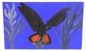 MCDONALD Kukula,A black bird,Winter Associates US 2014-05-05