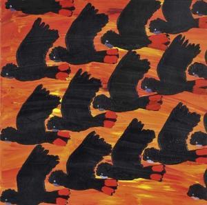 MCDONALD Kukula,Black Cockatoos,Leonard Joel AU 2012-10-25