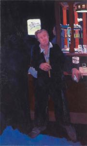 McDONNELL Hector 1947,THE ANTLER INN II,1982,De Veres Art Auctions IE 2011-11-29