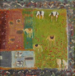MCDONNELL Patrick 1956,Above The Farm,Gormleys Art Auctions GB 2017-02-28