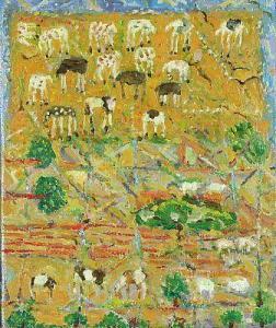 MCDONNELL Patrick 1956,Feeling The Earth,Gormleys Art Auctions GB 2017-11-28