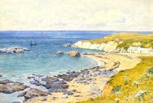 MCDOUGAL John 1851-1945,A Summer Sea (Coast of Anglesey),Rogers Jones & Co GB 2023-10-31