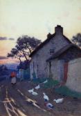 MCDOUGAL John 1851-1945,A Winter\’s Evening (After Rain),Bloomsbury London GB 2007-10-25