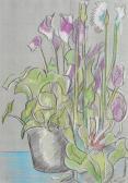 MCELROY Patrick 1923-2008,Flower Study,Morgan O'Driscoll IE 2016-08-08