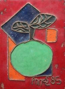 MCELROY Patrick 1923-2008,HANGING APPLE,1985,De Veres Art Auctions IE 2021-02-02