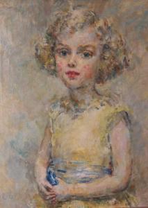 McEVOY Arthur Ambrose 1878-1927,Portrait of a young girl,Halls GB 2023-03-08