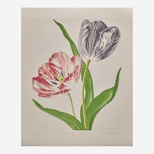 McEWEN Rory 1932-1982,Old English Tulips I & II,1977,Freeman US 2022-06-29