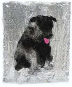 MCEWEN SAMANTHA 1960,BIG DOG PAINTING,2010,Sotheby's GB 2013-04-17