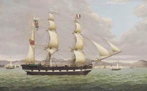 McFARLANE Duncan 1840-1866,The merchant barque Renown,Christie's GB 2015-07-08