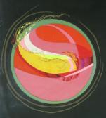 MCFARLANE Kirsty,ABSTRACTED SPHERE IN PINK,Great Western GB 2022-09-21