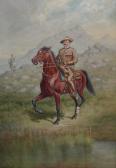 mcfee h. j,Mounted Boer War soldier,David Duggleby Limited GB 2009-11-30
