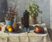 McFEE Henry Lee 1886-1953,Aperitif,1939,Hindman US 2019-12-11