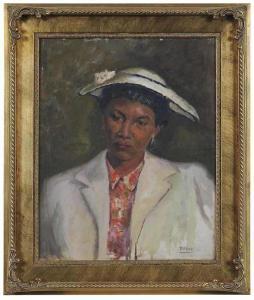 McFEE Henry Lee 1886-1953,Bea Rose,Brunk Auctions US 2018-01-26