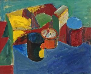 McGaw Bruce 1935,Studio still life,Bonhams GB 2013-04-02