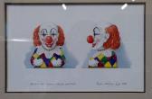 MCGEE KEVIN,A clown,2001,Peter Wilson GB 2016-03-17